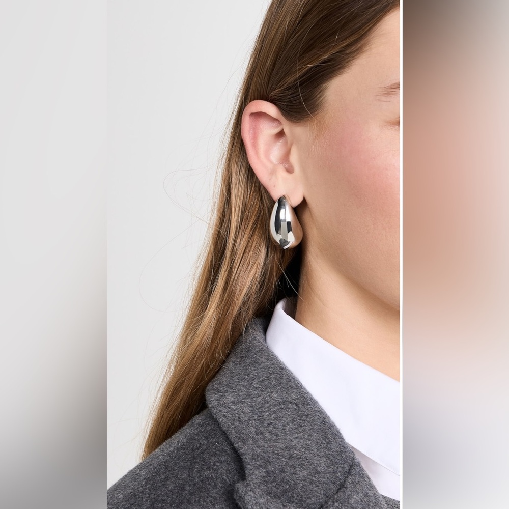 Eliou Silver Magda Earrings